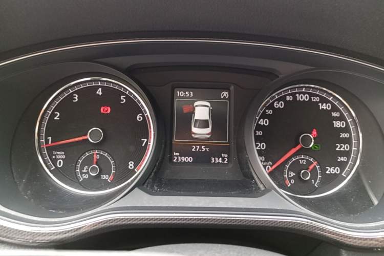 Used Volkswagen Passat 2017 330TSI DSG Prestige Edition Instrument Cluster