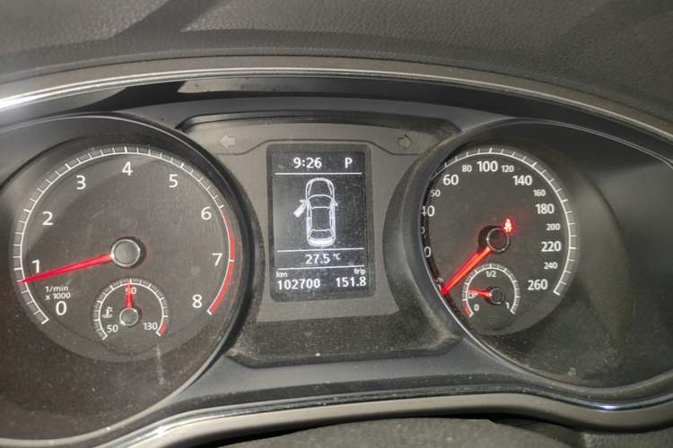 Used Volkswagen Passat 2017 330TSI DSG Luxury Edition Instrument Cluster
