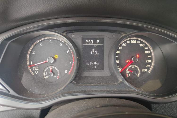 Used Volkswagen Passat 2017 280TSI DSG Luxury Edition Instrument Cluster