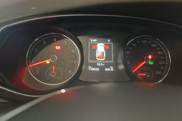 Used Volkswagen Passat 2017 330TSI DSG Prestige Edition Instrument Cluster