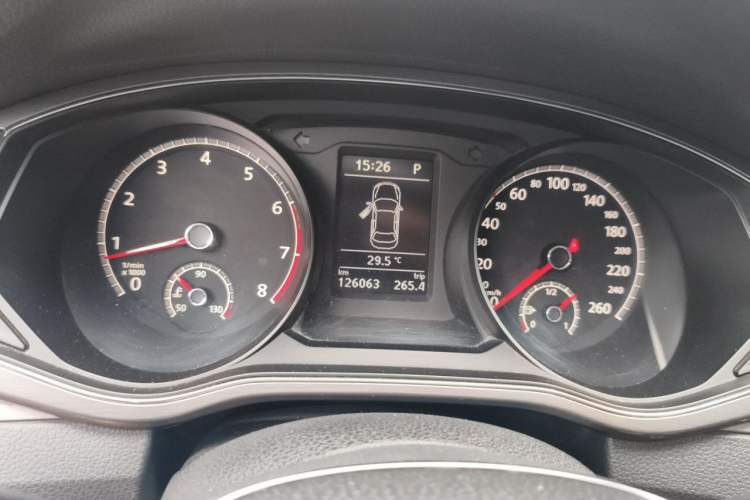 Used Volkswagen Passat 2017 330TSI DSG Luxury Edition Instrument Cluster