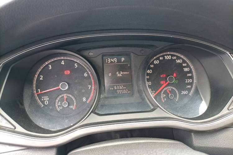 Used Volkswagen Passat 2017 280TSI DSG Luxury Edition Instrument Cluster