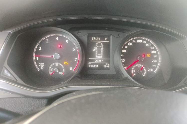 Used Volkswagen Passat 2017 330TSI DSG Luxury Edition Instrument Cluster