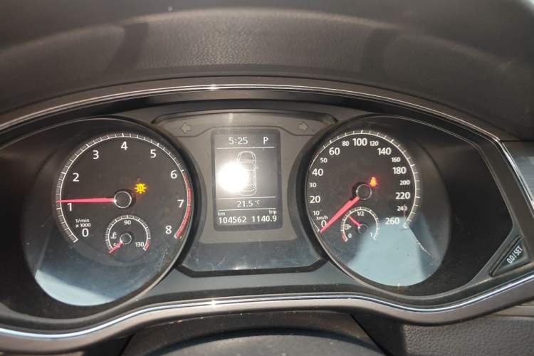 Used Volkswagen Passat 2017 330TSI DSG Luxury Edition Instrument Cluster