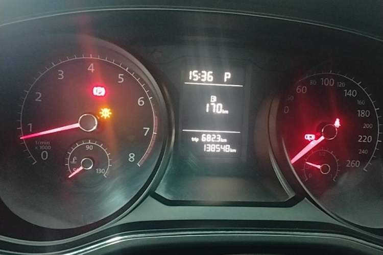 Used Volkswagen Passat 2017 280TSI DSG Luxury Edition Instrument Cluster
