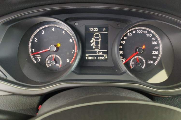 Used Volkswagen Passat 2017 330TSI DSG Luxury Edition Instrument Cluster