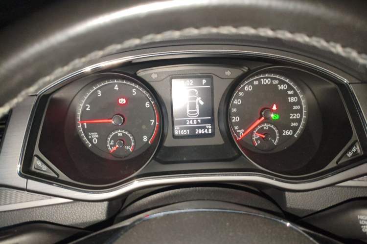 Used Volkswagen Passat 2017 330TSI DSG Luxury Edition Instrument Cluster