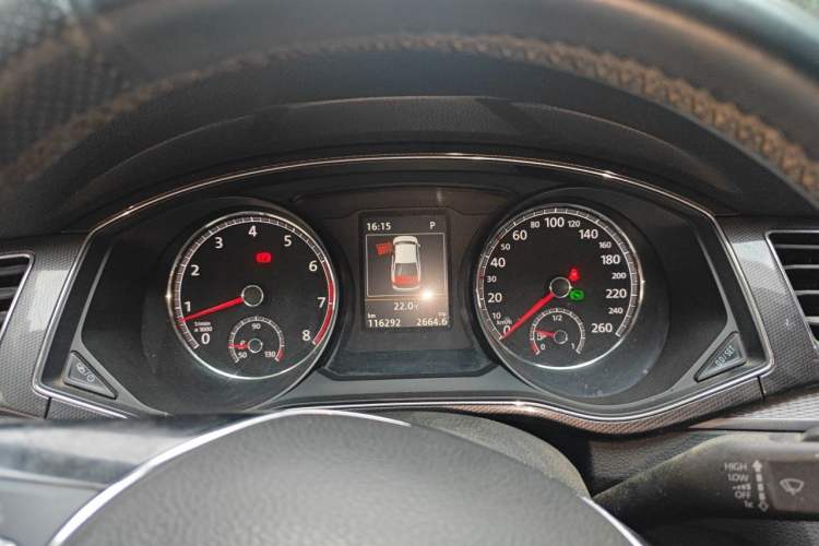 Used Volkswagen Passat 2017 330TSI DSG Prestige Edition Instrument Cluster