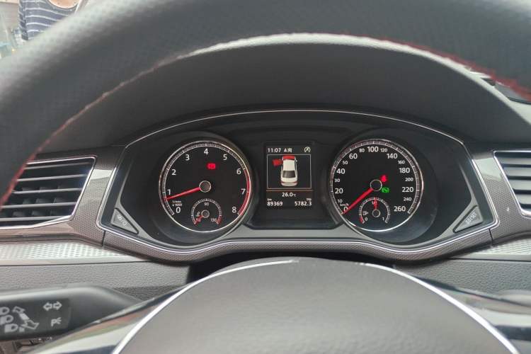Used Volkswagen Passat 2017 330TSI DSG Prestige Edition Instrument Cluster