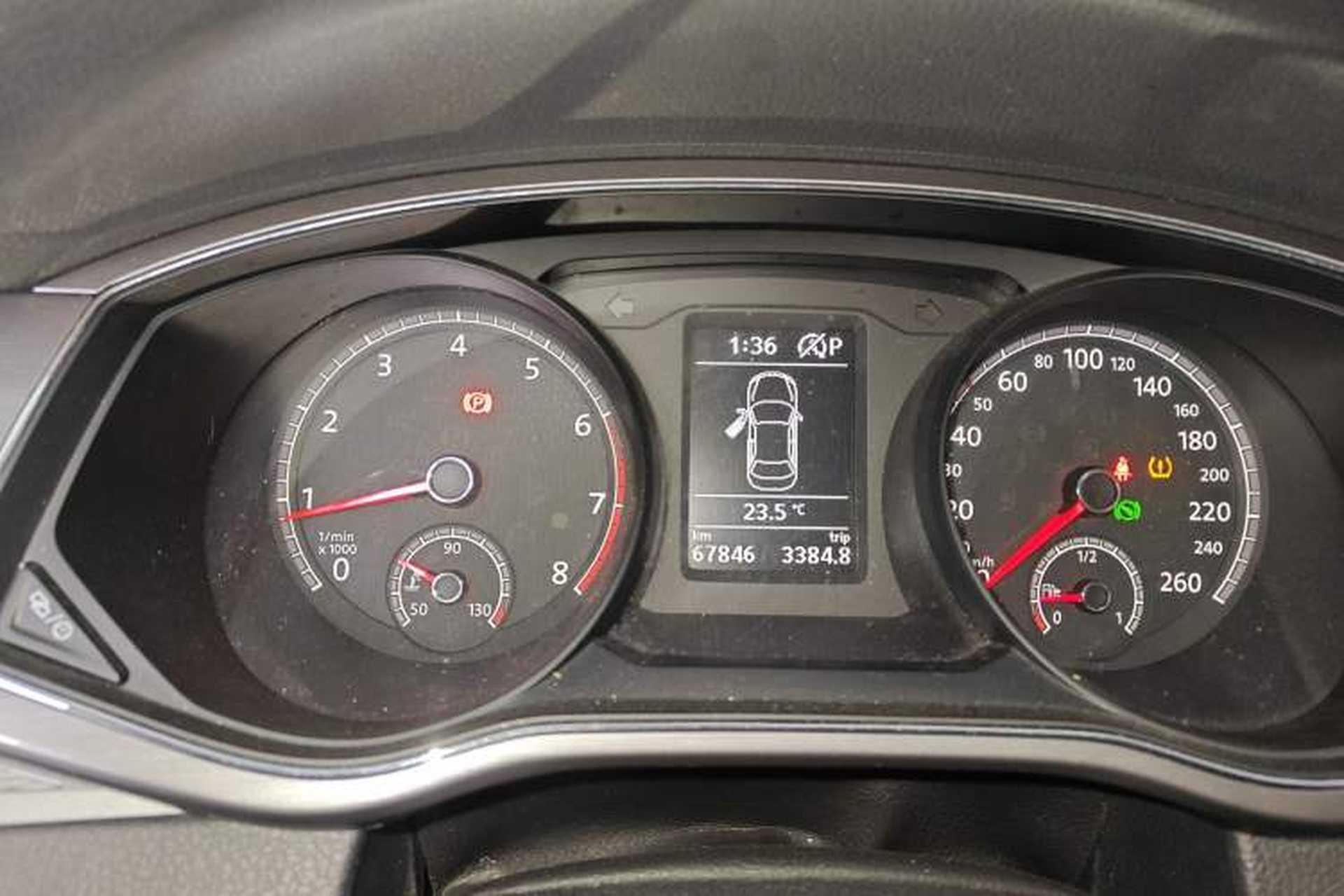 Used Volkswagen Passat 2017 330TSI DSG Luxury Edition Instrument Cluster