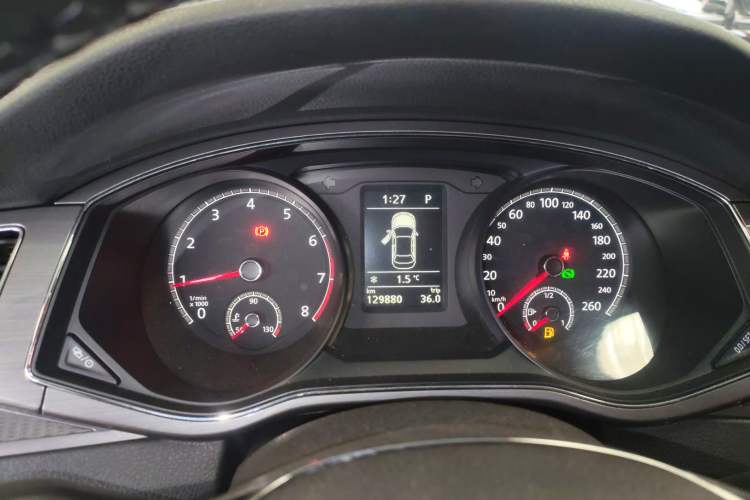Used Volkswagen Passat 2017 330TSI DSG Luxury Edition Instrument Cluster