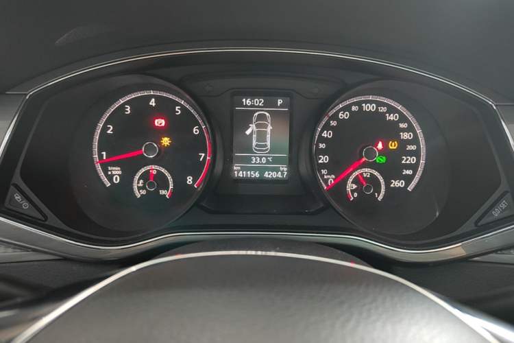 Used Volkswagen Passat 2017 330TSI DSG Luxury Edition Instrument Cluster