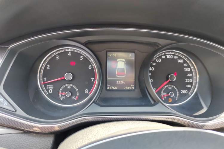 Used Volkswagen Passat 2017 330TSI DSG Prestige Edition Instrument Cluster
