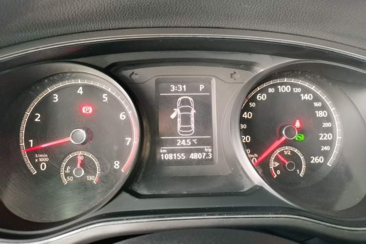 Used Volkswagen Passat 2017 330TSI DSG Luxury Edition Instrument Cluster
