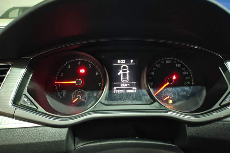 Used Volkswagen Passat 2017 330TSI DSG Luxury Edition Instrument Cluster