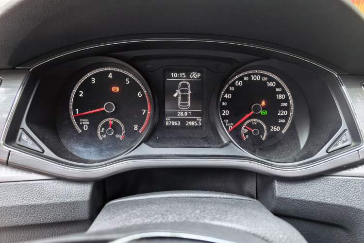 Used Volkswagen Passat 2017 280TSI DSG Luxury Edition Instrument Cluster