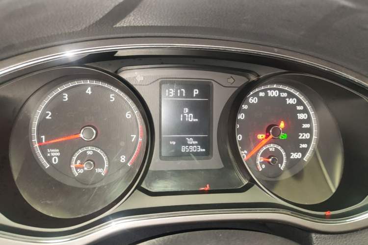 Used Volkswagen Passat 2017 280TSI DSG Luxury Edition Instrument Cluster