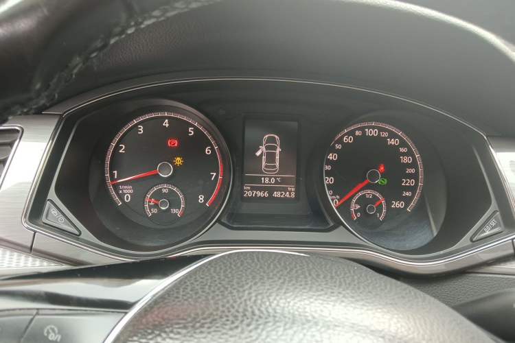 Used Volkswagen Passat 2017 330TSI DSG Luxury Edition Instrument Cluster