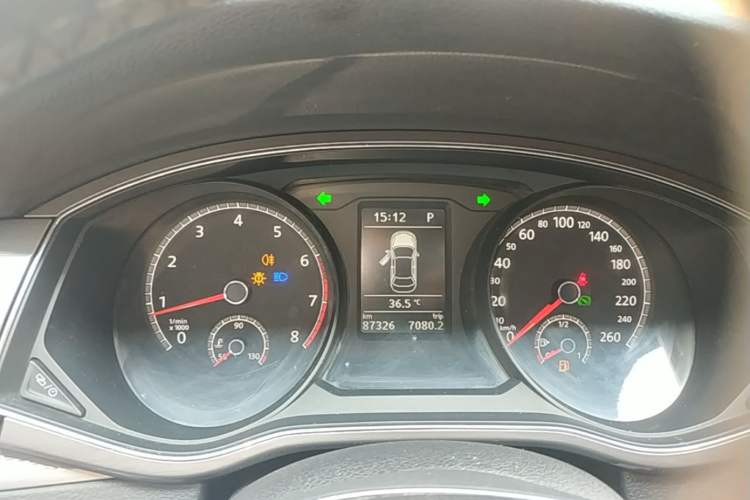 Used Volkswagen Passat 2017 330TSI DSG Luxury Edition Instrument Cluster
