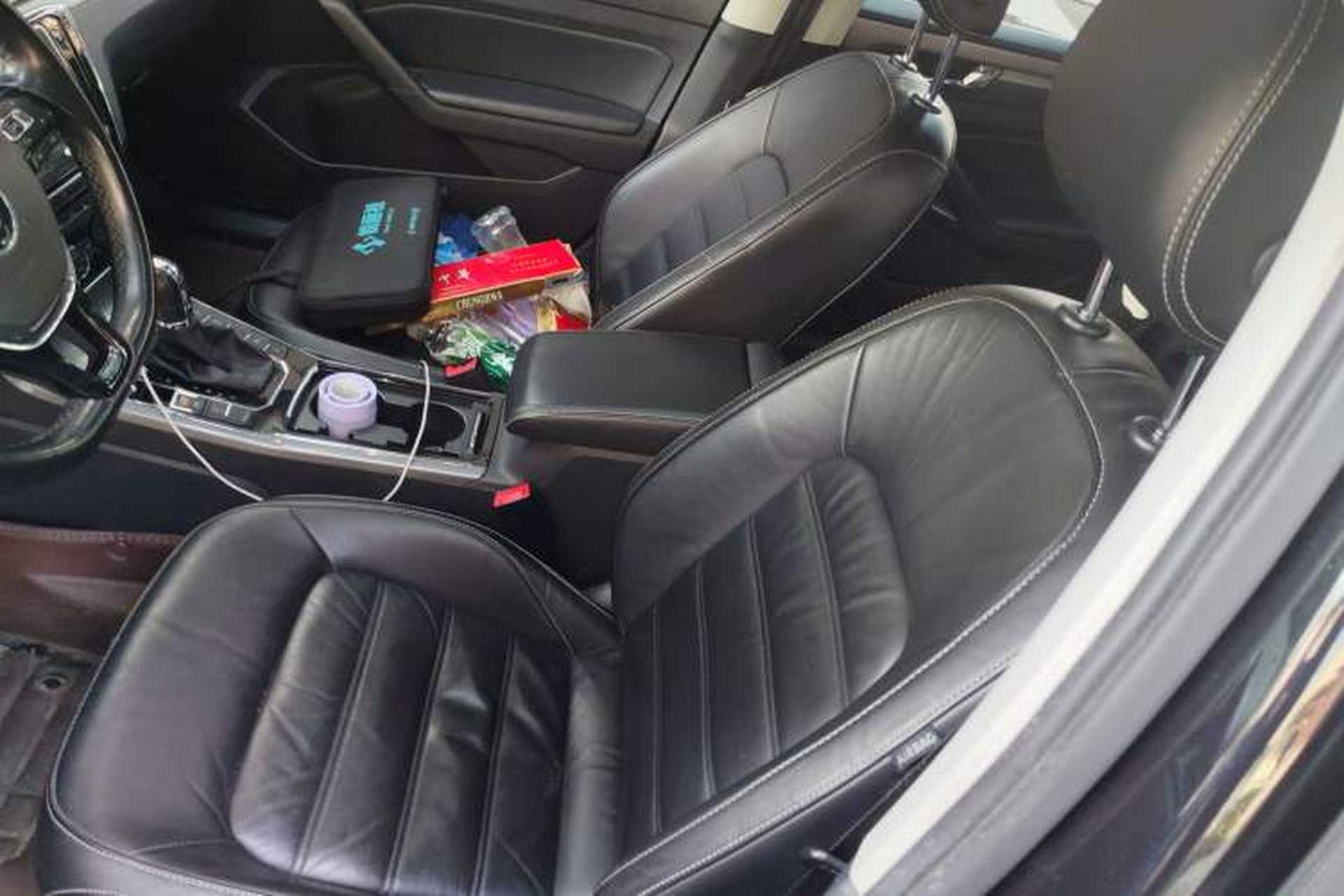 Used Volkswagen Passat 2017 330TSI DSG Luxury Edition Left Front Seat