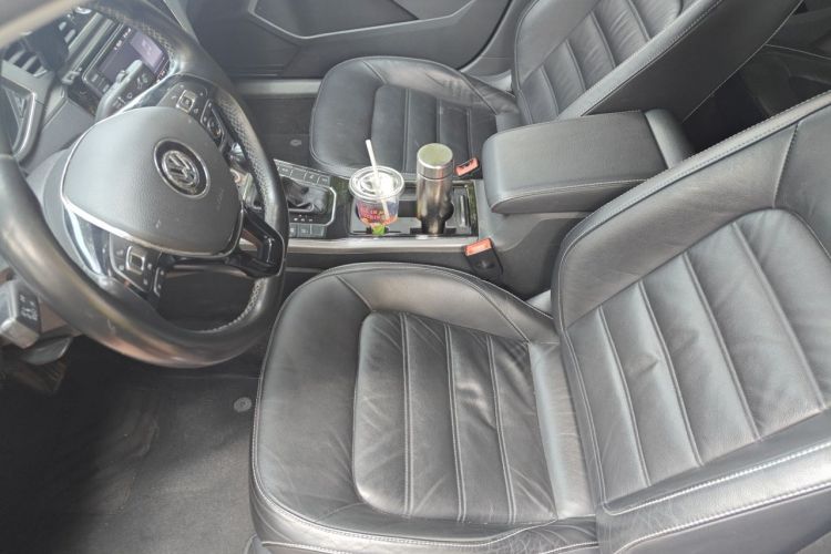 Used Volkswagen Passat 2017 330TSI DSG Luxury Edition Left Front Seat