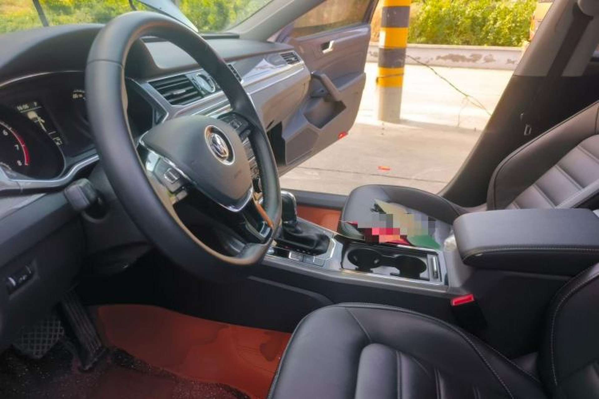 Used Volkswagen Passat 2017 330TSI DSG Luxury Edition Left Front Seat