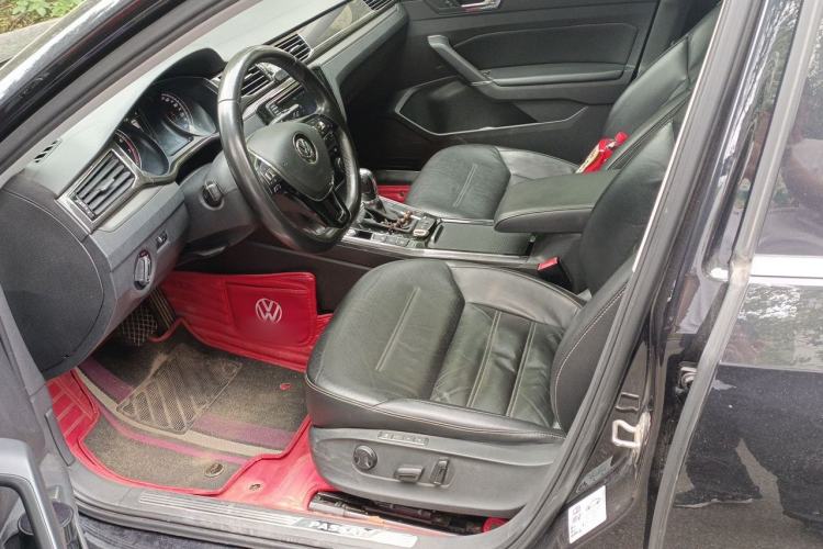 Used Volkswagen Passat 2017 330TSI DSG Prestige Edition Left Front Seat
