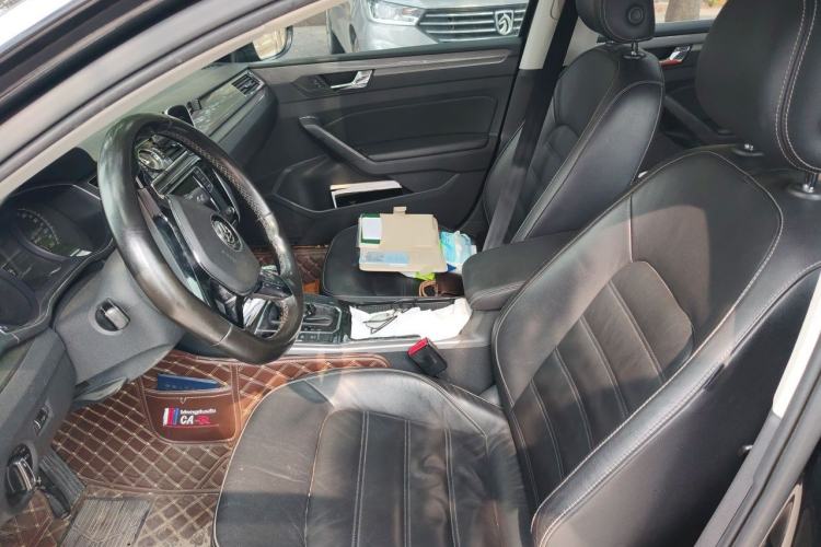 Used Volkswagen Passat 2017 330TSI DSG Luxury Edition Left Front Seat