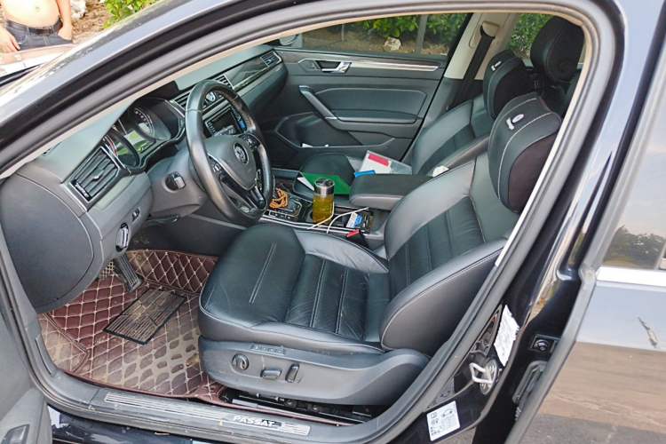 Used Volkswagen Passat 2017 380TSI DSG Prestige Edition Left Front Seat