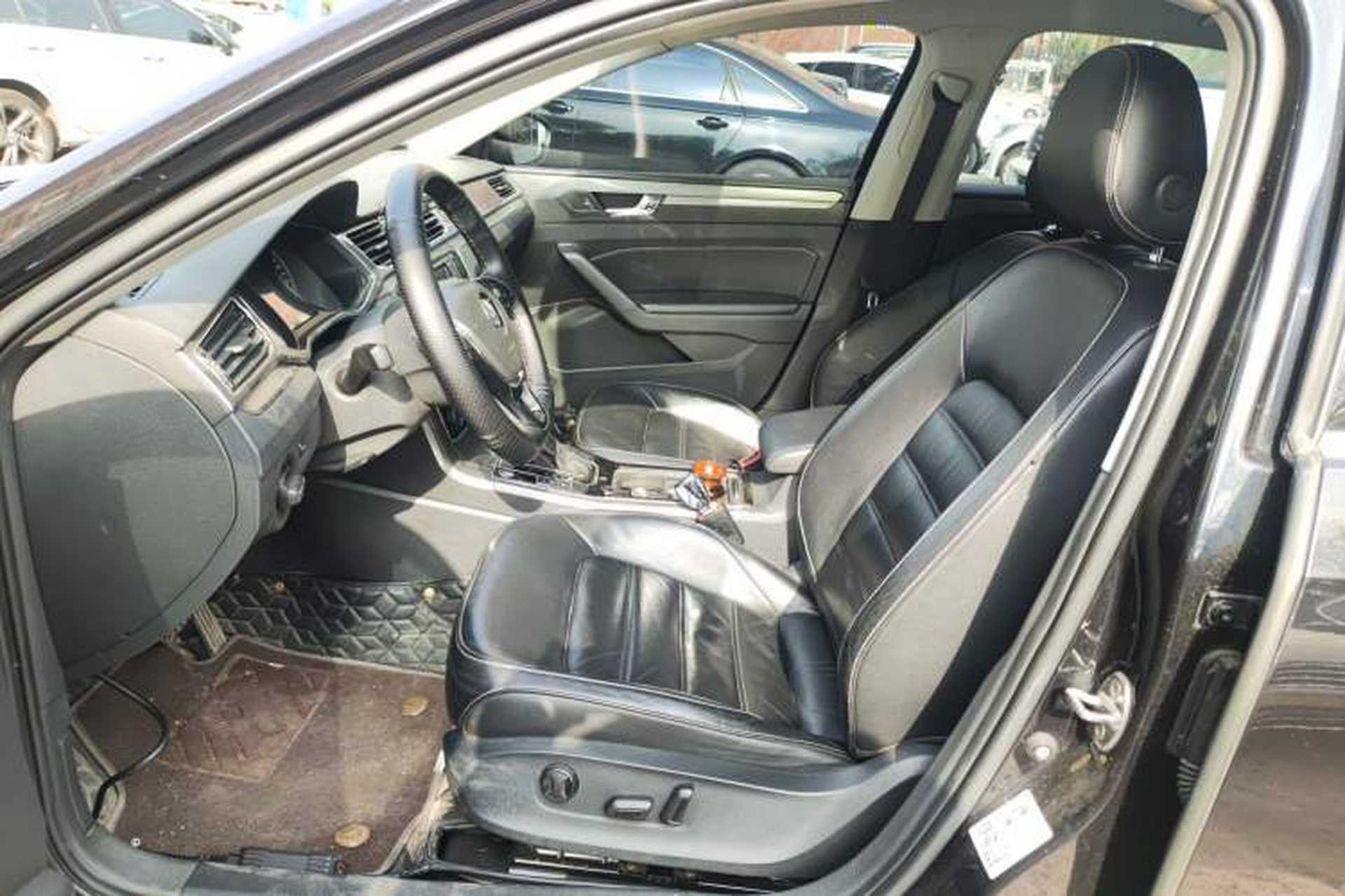 Used Volkswagen Passat 2017 280TSI DSG Luxury Edition Left Front Seat