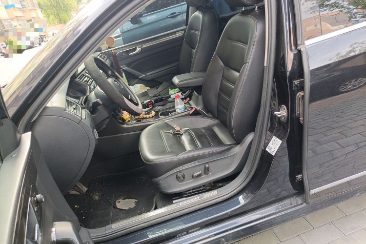Used Volkswagen Passat 2017 330TSI DSG Prestige Edition Left Front Seat