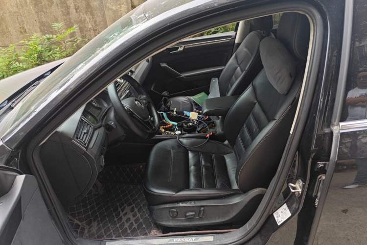 Used Volkswagen Passat 2017 330TSI DSG Prestige Edition Left Front Seat