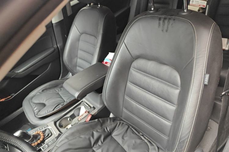 Used Volkswagen Passat 2017 330TSI DSG Luxury Edition Left Front Seat