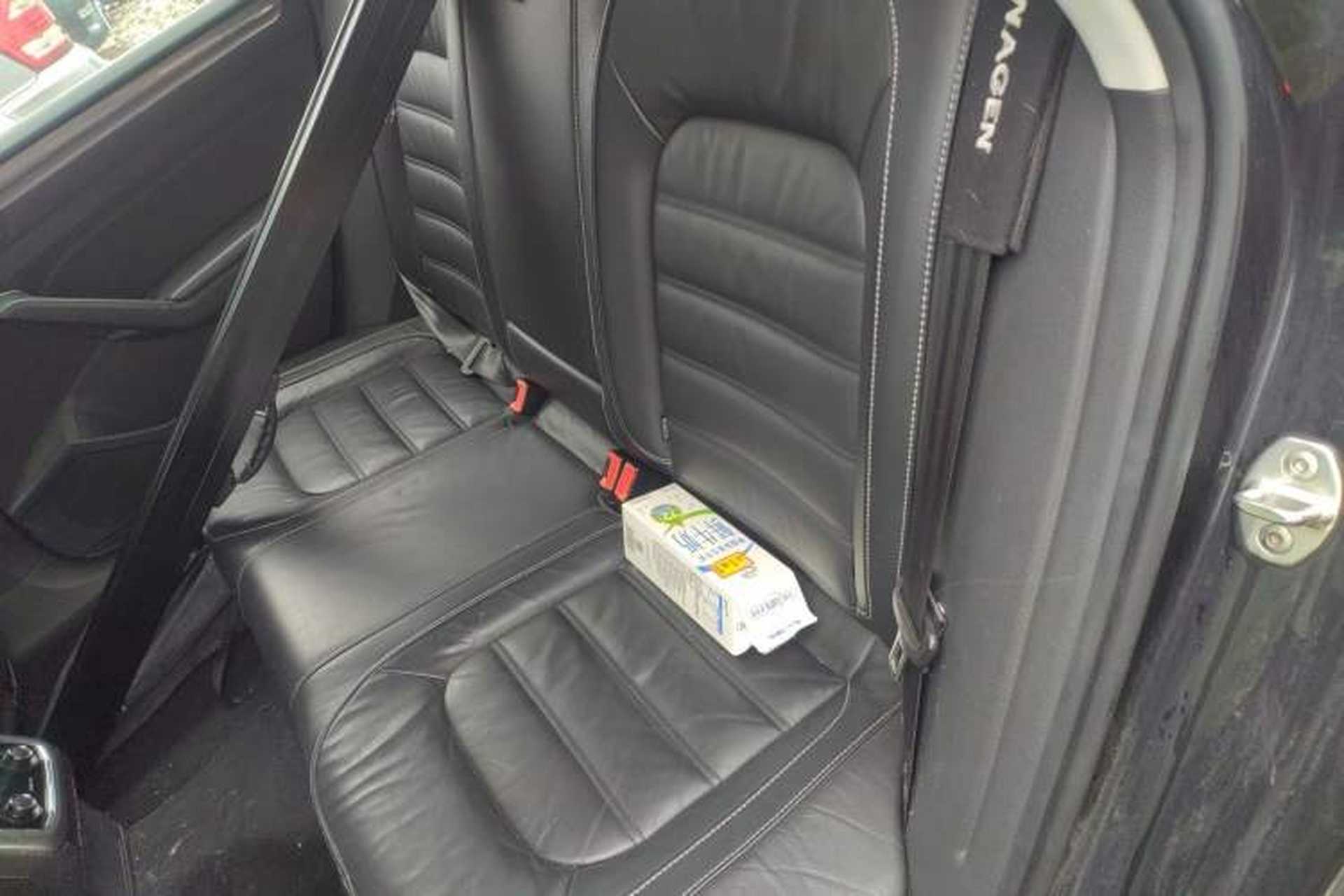 Used Volkswagen Passat 2017 330TSI DSG Luxury Edition Left Rear Seat