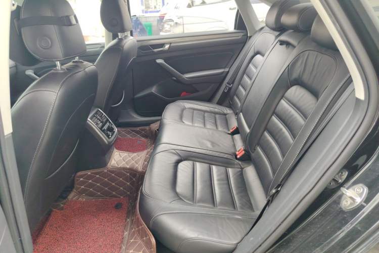 Used Volkswagen Passat 2017 330TSI DSG Luxury Edition Left Rear Seat