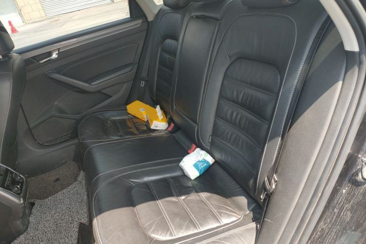 Used Volkswagen Passat 2017 330TSI DSG Luxury Edition Left Rear Seat