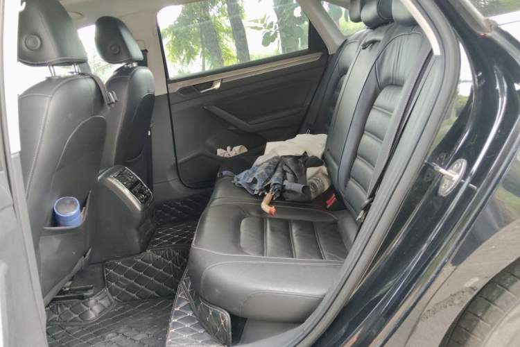 Used Volkswagen Passat 2017 330TSI DSG Luxury Edition Left Rear Seat
