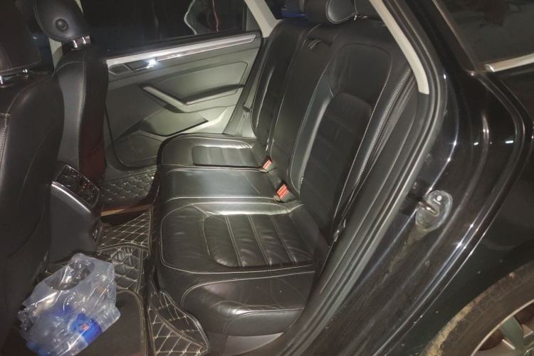 Used Volkswagen Passat 2017 330TSI DSG Luxury Edition Left Rear Seat