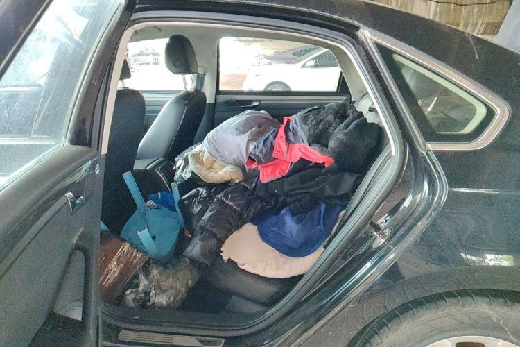 Used Volkswagen Passat  Left Rear Seat