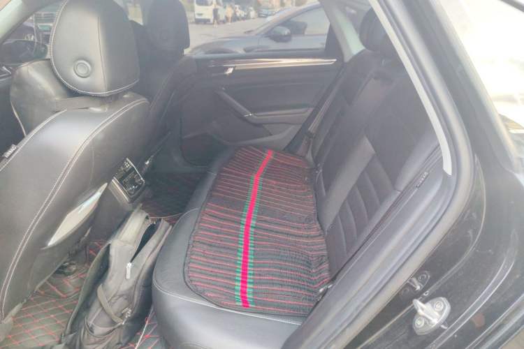 Used Volkswagen Passat 2017 330TSI DSG Luxury Edition Left Rear Seat
