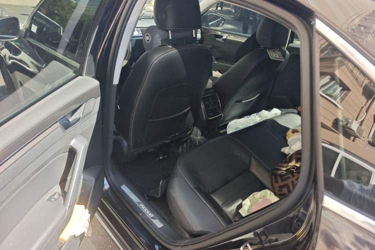 Used Volkswagen Passat 2017 330TSI DSG Prestige Edition Left Rear Seat