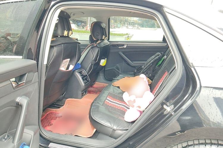 Used Volkswagen Passat 2017 330TSI DSG Luxury Edition Left Rear Seat