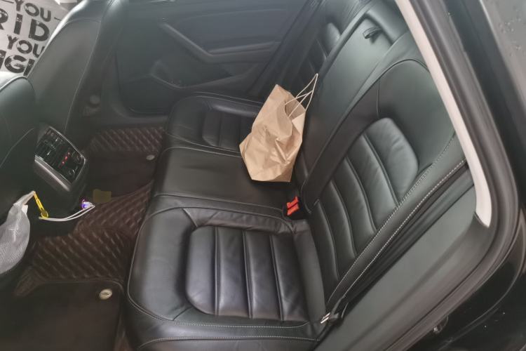 Used Volkswagen Passat 2017 330TSI DSG Luxury Edition Left Rear Seat