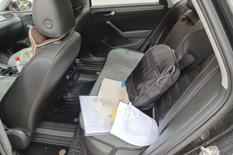 Used Volkswagen Passat 2017 330TSI DSG Luxury Edition Left Rear Seat