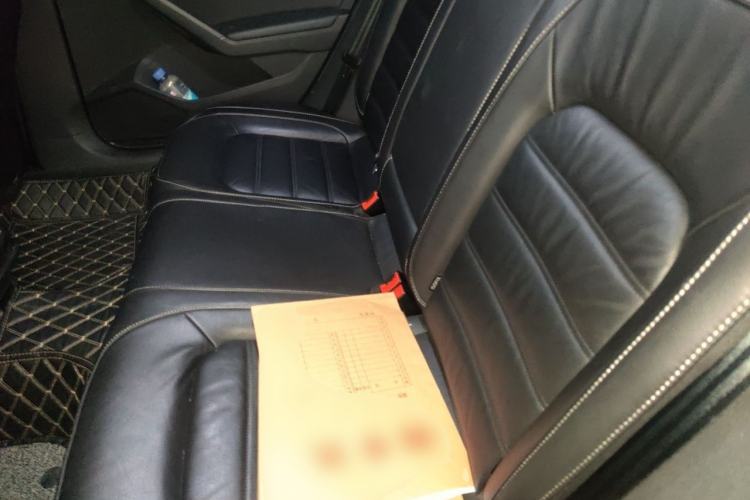 Used Volkswagen Passat 2017 330TSI DSG Luxury Edition Left Rear Seat