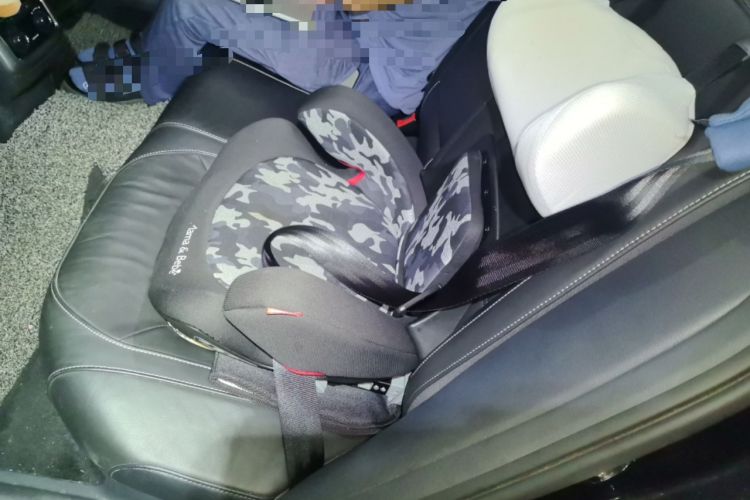 Used Volkswagen Passat 2017 330TSI DSG Luxury Edition Left Rear Seat