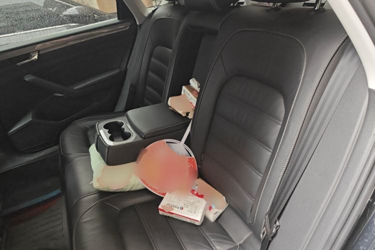Used Volkswagen Passat 2017 330TSI DSG Luxury Edition Left Rear Seat