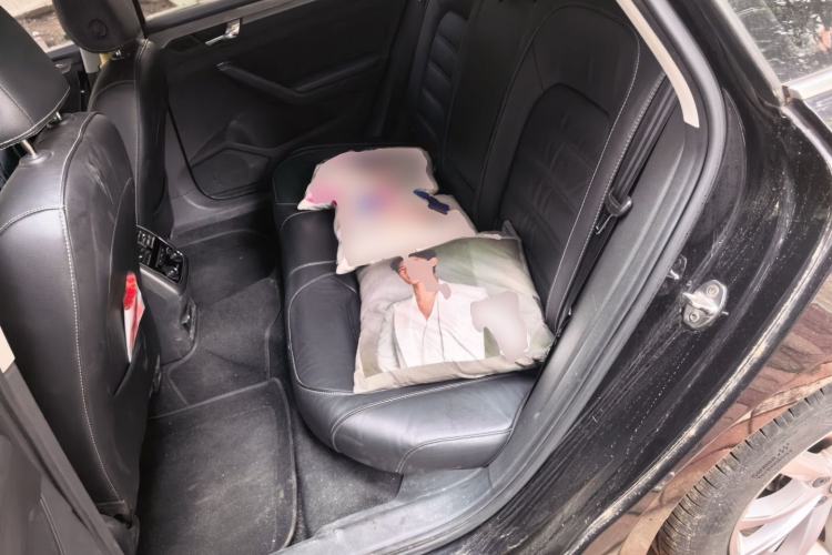 Used Volkswagen Passat 2017 280TSI DSG Luxury Edition Left Rear Seat