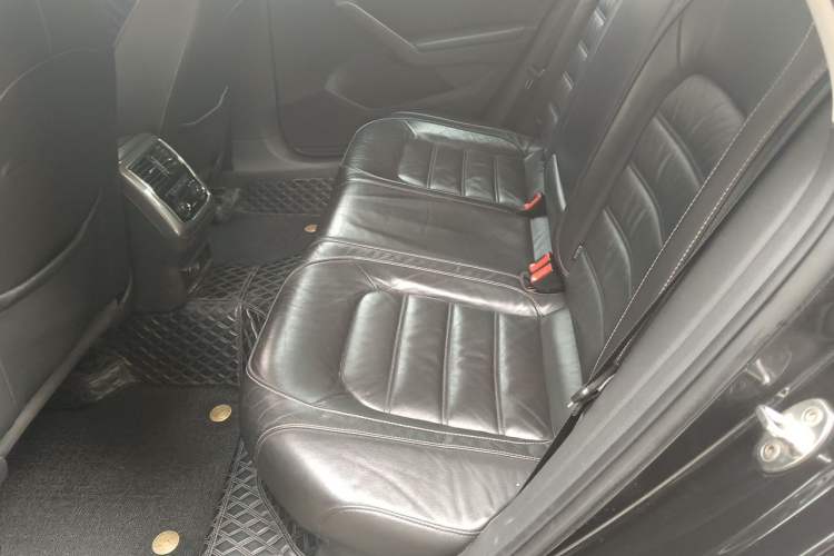 Used Volkswagen Passat 2017 330TSI DSG Luxury Edition Left Rear Seat