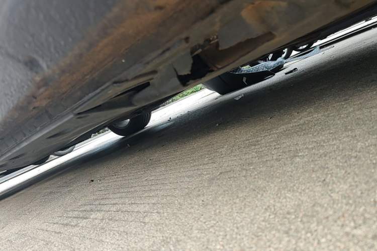 Used Volkswagen Passat 2017 280TSI DSG Luxury Edition Left Side Sill